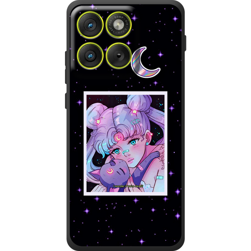 Чохол BoxFace Moto Edge 70 Sailor Moon