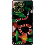 Чохол BoxFace Moto Edge 70 Red Snake