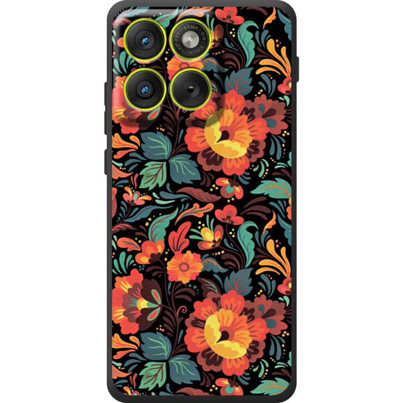 Чохол BoxFace Moto Edge 70 Petrykivka