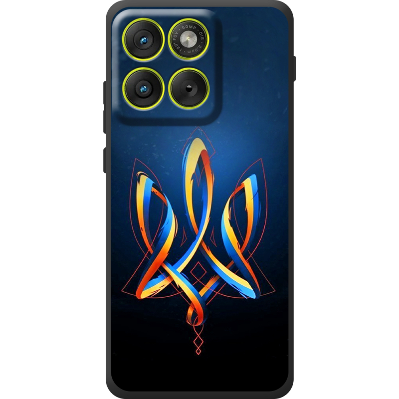 Чохол BoxFace Moto Edge 70 Ukrainian Emblem