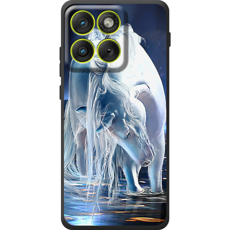Чохол BoxFace Moto Edge 70 White Horse