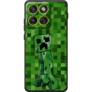 Чохол BoxFace Moto Edge 70 Minecraft Creeper