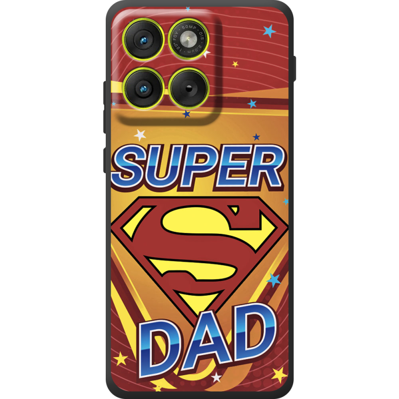 Чохол BoxFace Moto Edge 70 Super Dad