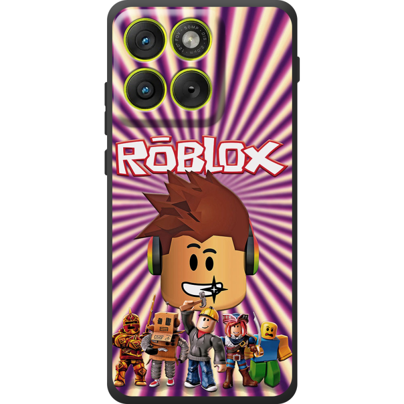 Чохол BoxFace Moto Edge 70 Follow Me to Roblox