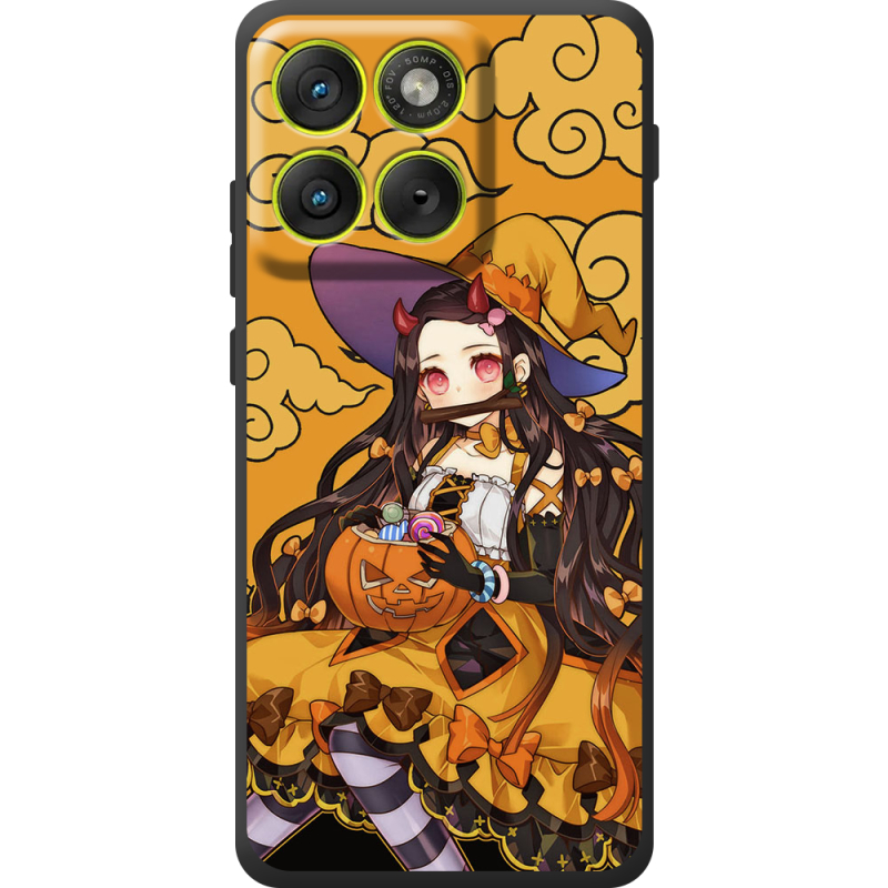 Чохол BoxFace Moto Edge 70 Kamado Nezuko Halloween