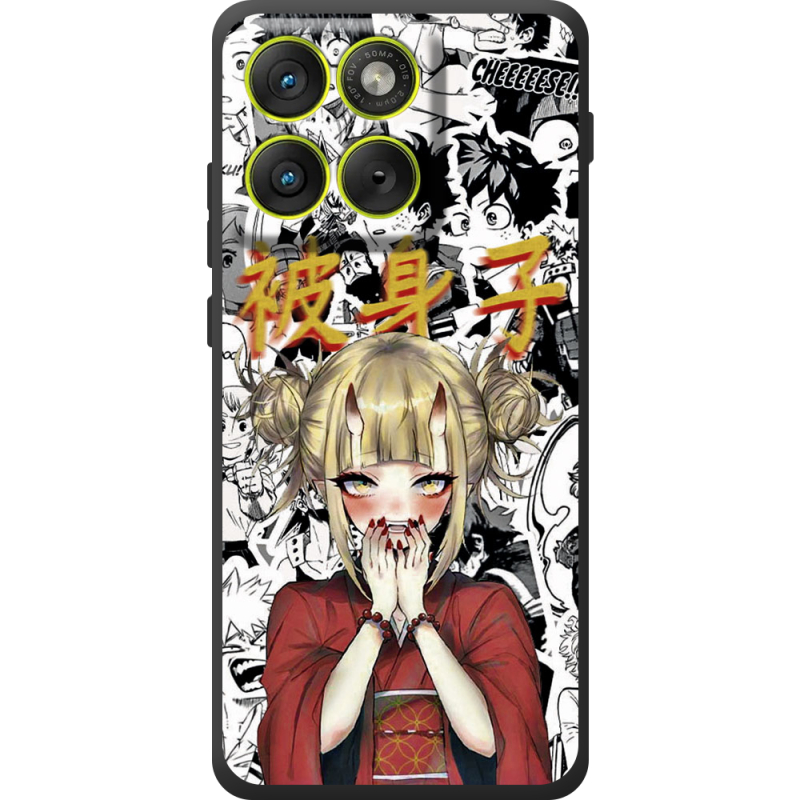 Чохол BoxFace Moto Edge 70 Himiko Toga - My Hero Academia