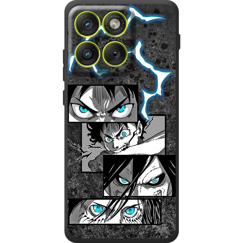 Чохол BoxFace Moto Edge 70 Eren Yeager Transformation