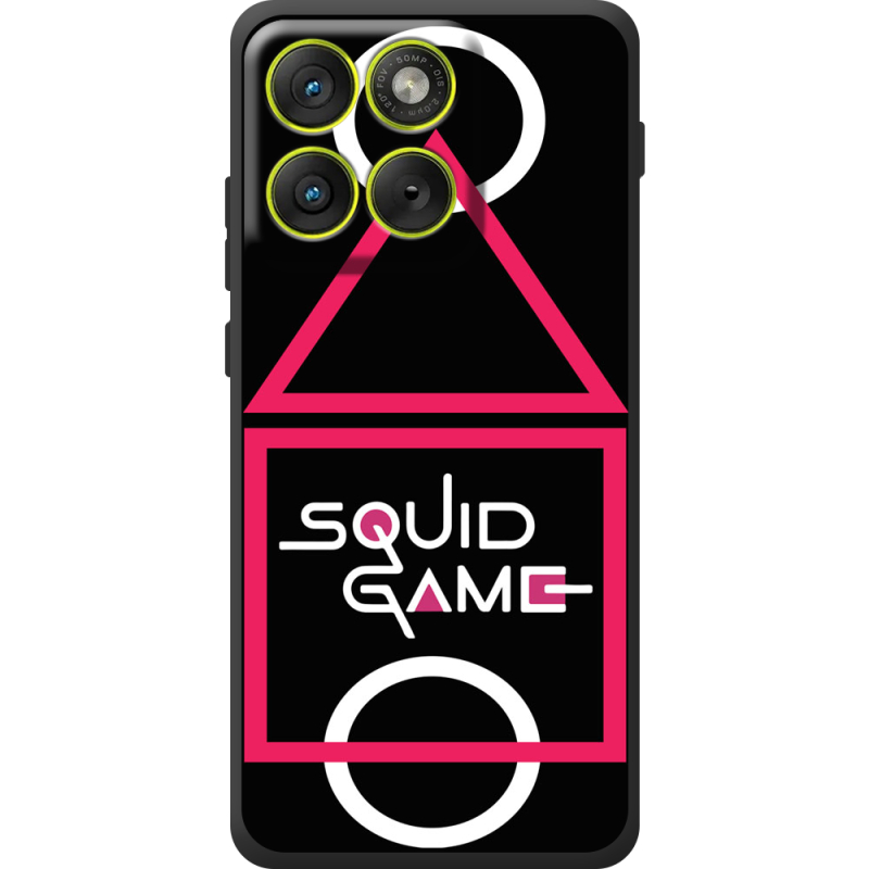 Чохол BoxFace Moto Edge 70 siquid game игра в кальмара