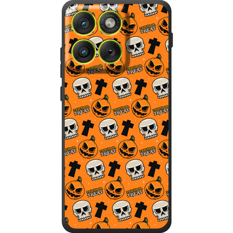 Чохол BoxFace Moto Edge 70 Halloween Trick or Treat