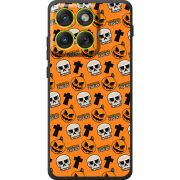 Чохол BoxFace Moto Edge 70 Halloween Trick or Treat