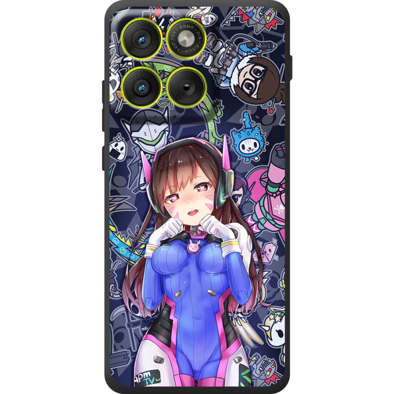 Чохол BoxFace Moto Edge 70 Overwatch D.VA