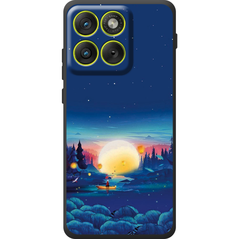 Чохол BoxFace Moto Edge 70 Спокойной ночи