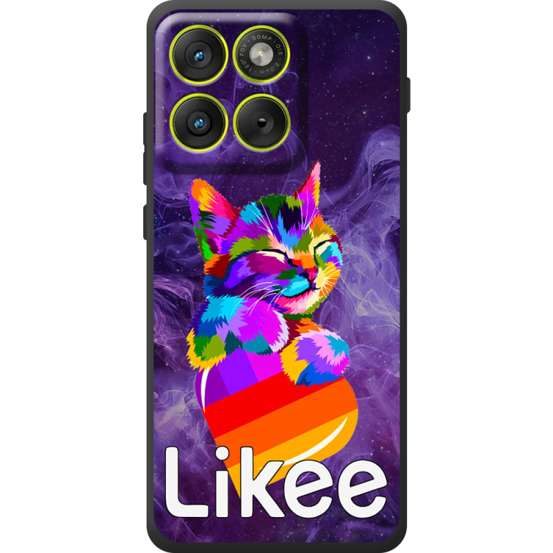 Чохол BoxFace Moto Edge 70 Likee Cat