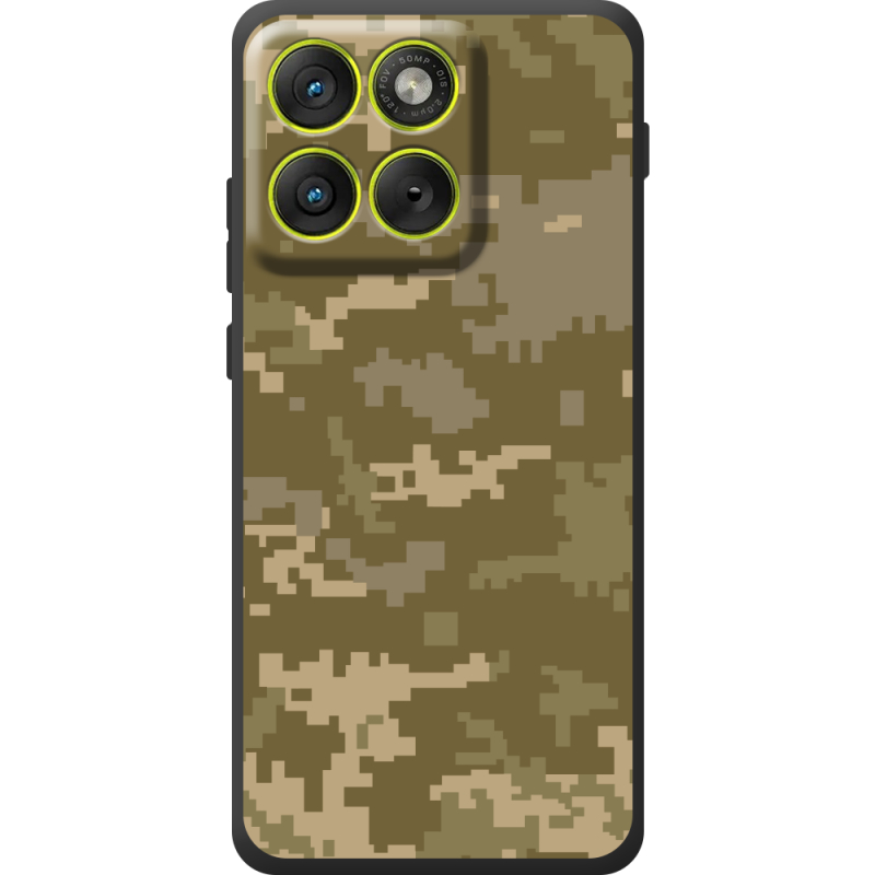 Чохол BoxFace Moto Edge 70 Камуфляж ЗСУ