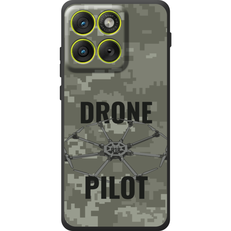 Чохол BoxFace Moto Edge 70 Drone Pilot
