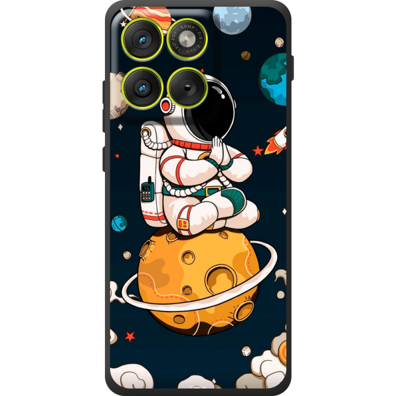 Чохол BoxFace Moto Edge 70 Astronaut