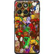 Чохол BoxFace Moto Edge 70 Злодеи