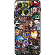 Чохол BoxFace Moto Edge 70 Avengers Infinity War