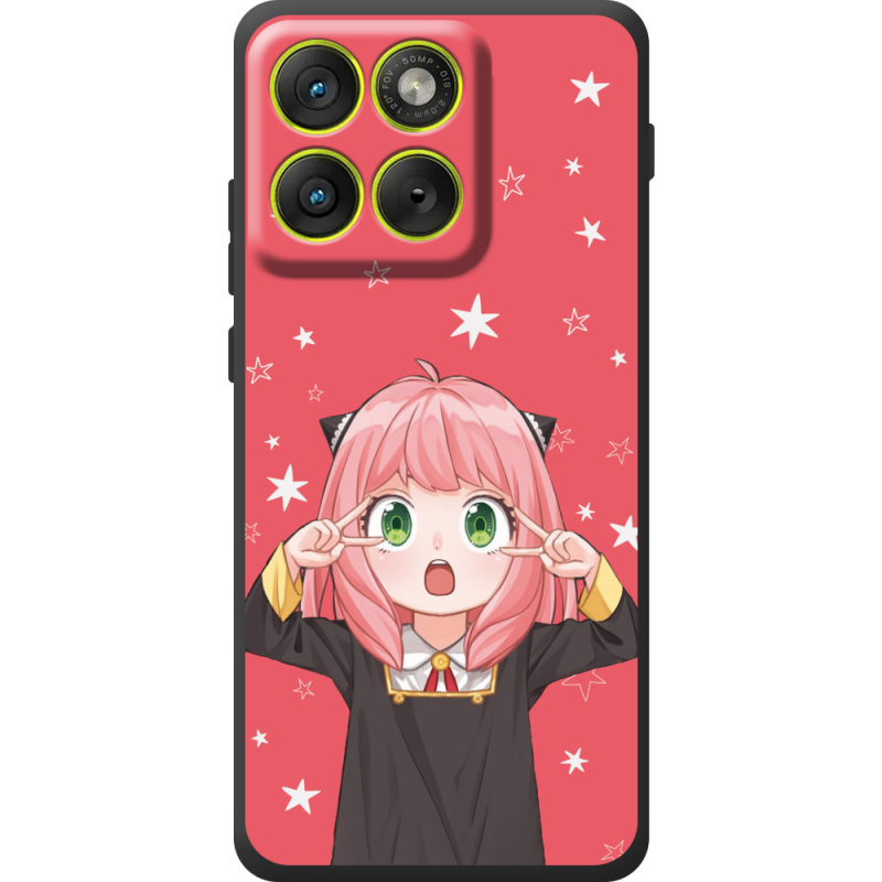 Чохол BoxFace Moto Edge 70 Anya Forger