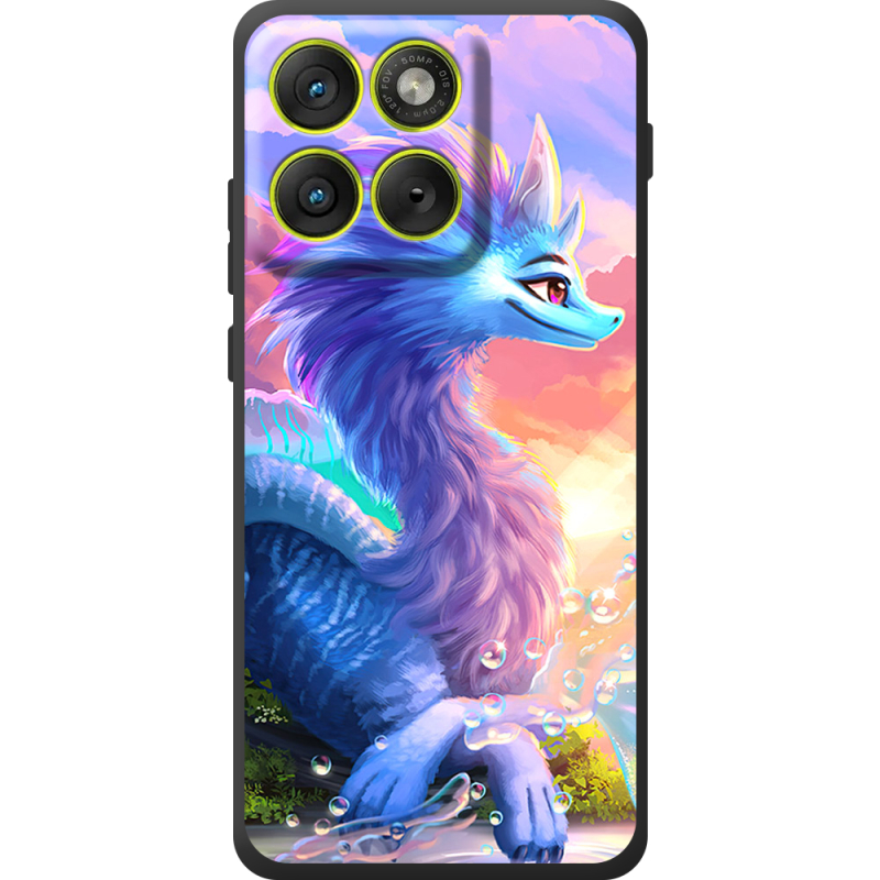 Чохол BoxFace Moto Edge 70 Дракон Сісу