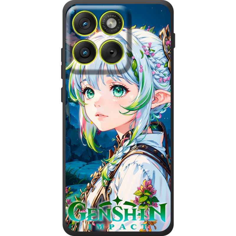 Чохол BoxFace Moto Edge 70 Нахіда Genshin