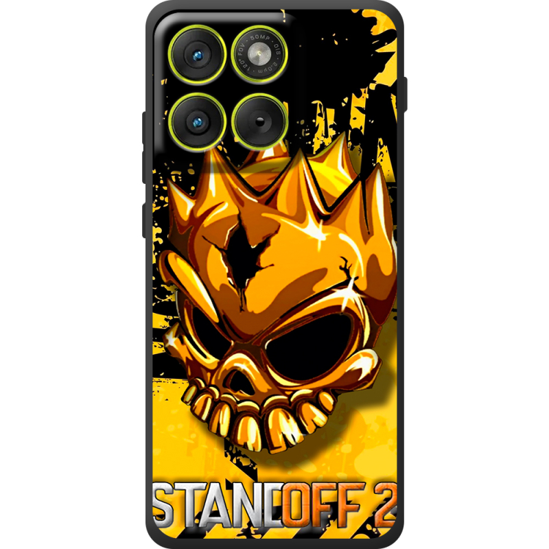 Чохол BoxFace Moto Edge 70 StandOff 2 gold