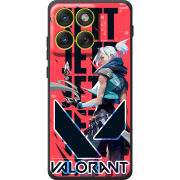 Чохол BoxFace Moto Edge 70 Valorant Jett