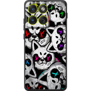 Чохол BoxFace Moto Edge 70 Monster meow
