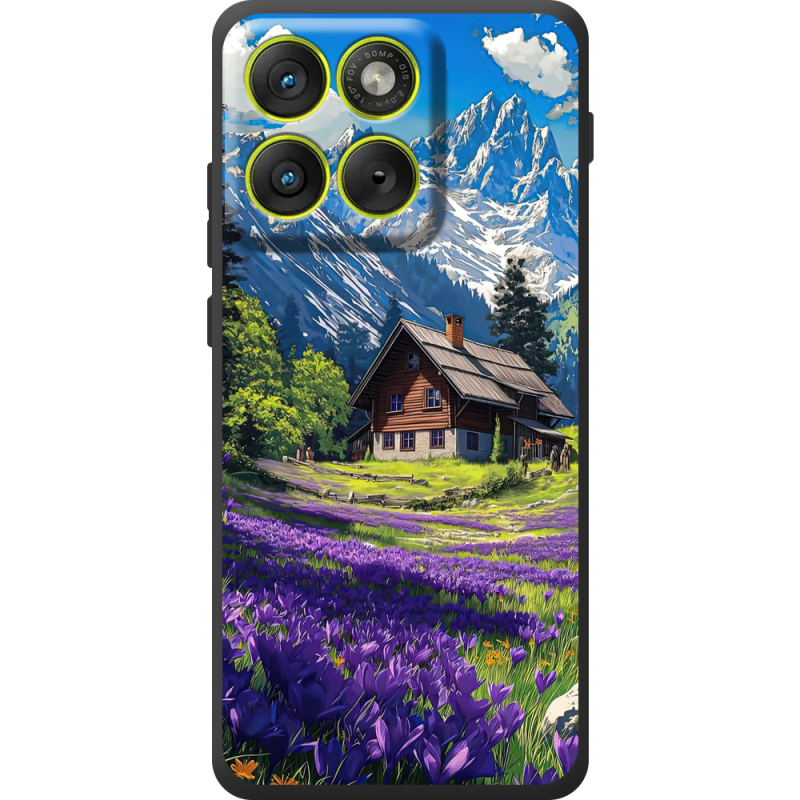 Чохол BoxFace Moto Edge 70 Альпійська мрія