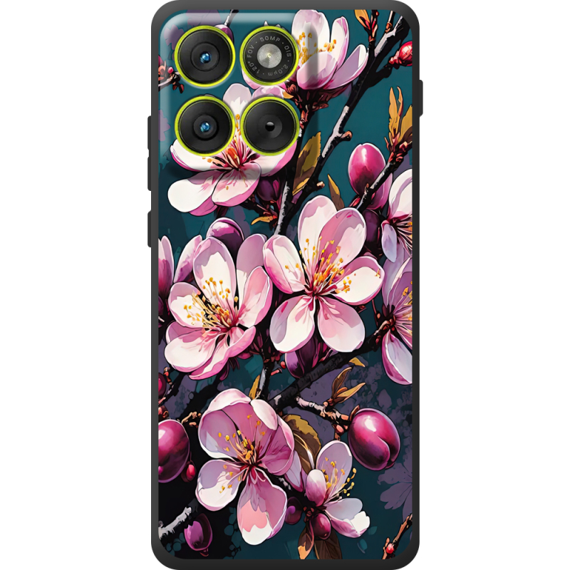 Чохол BoxFace Moto Edge 70 Рожевий аромат