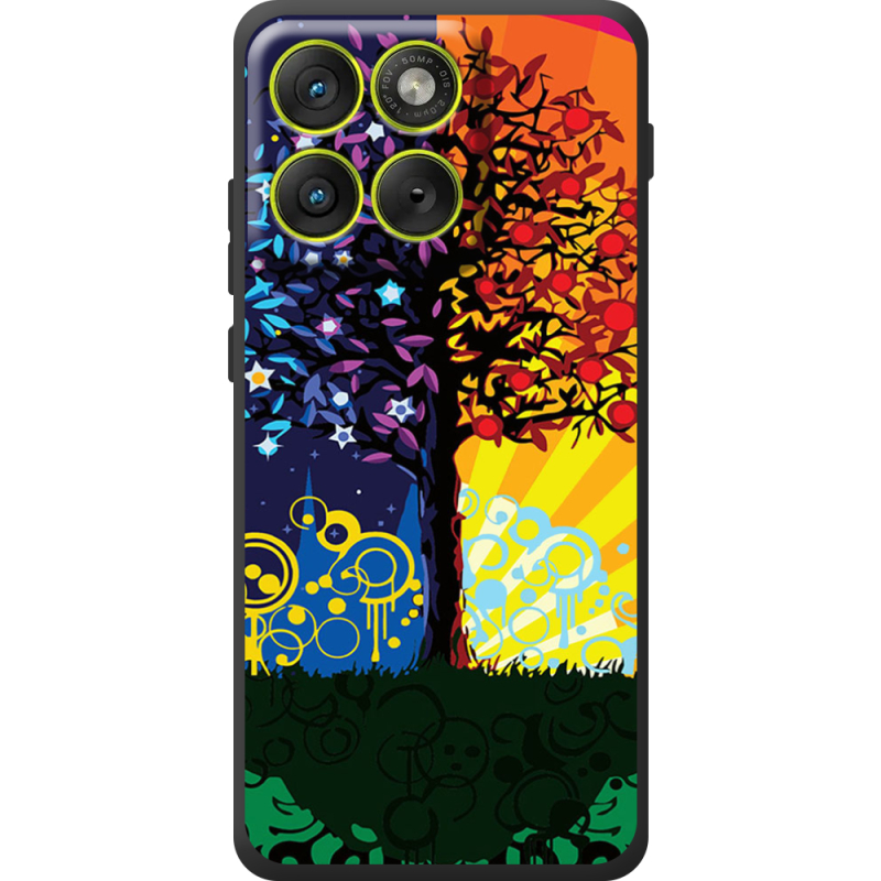 Чохол BoxFace Moto Edge 70 Wish Tree