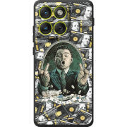 Чохол BoxFace Moto Edge 70 Wolfie