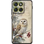 Чохол BoxFace Moto Edge 70 Christmas Owl
