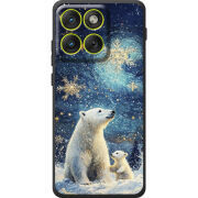 Чохол BoxFace Moto Edge 70 Північні ведмеді