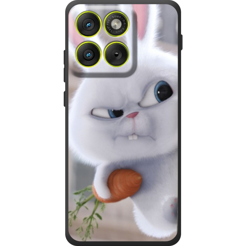 Чохол BoxFace Moto Edge 70 Rabbit Snowball