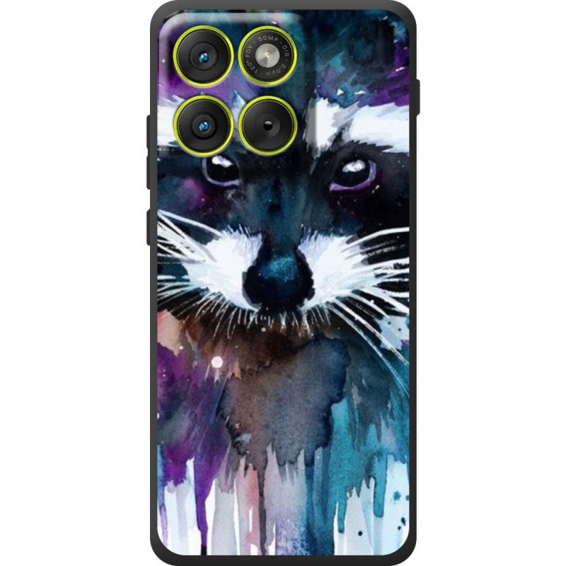 Чохол BoxFace Moto Edge 70 Акварельный енот