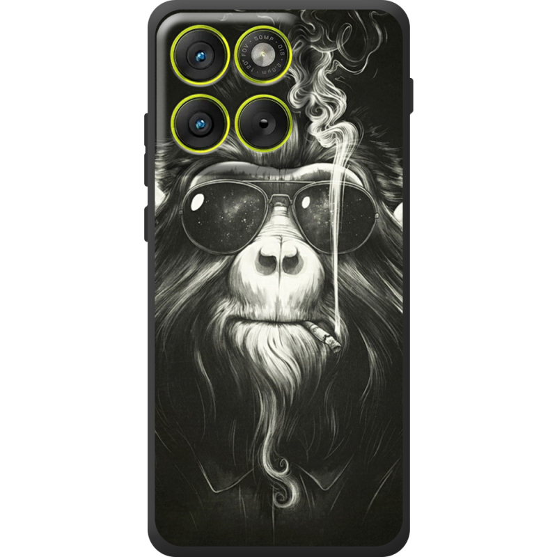 Чохол BoxFace Moto Edge 70 Smokey Monkey