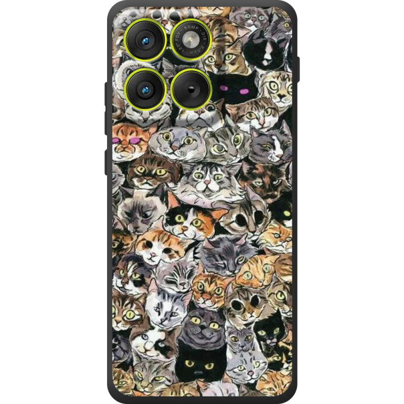 Чохол BoxFace Moto Edge 70 