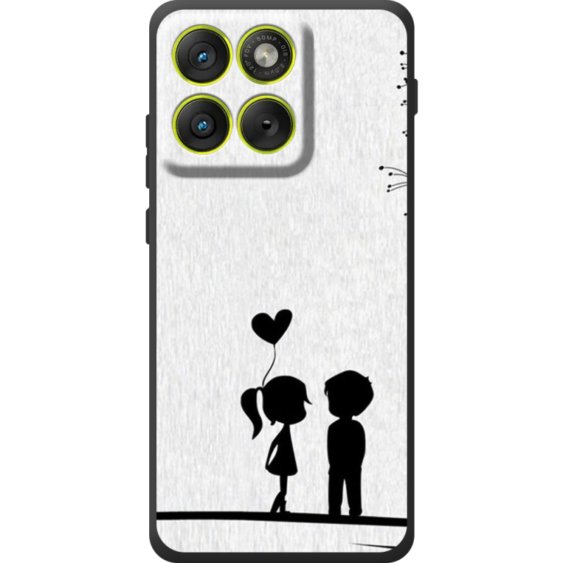 Чохол BoxFace Moto Edge 70 First Love