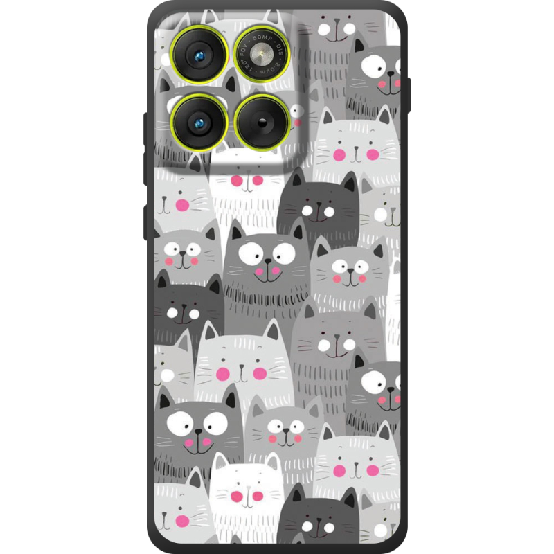 Чохол BoxFace Moto Edge 70 