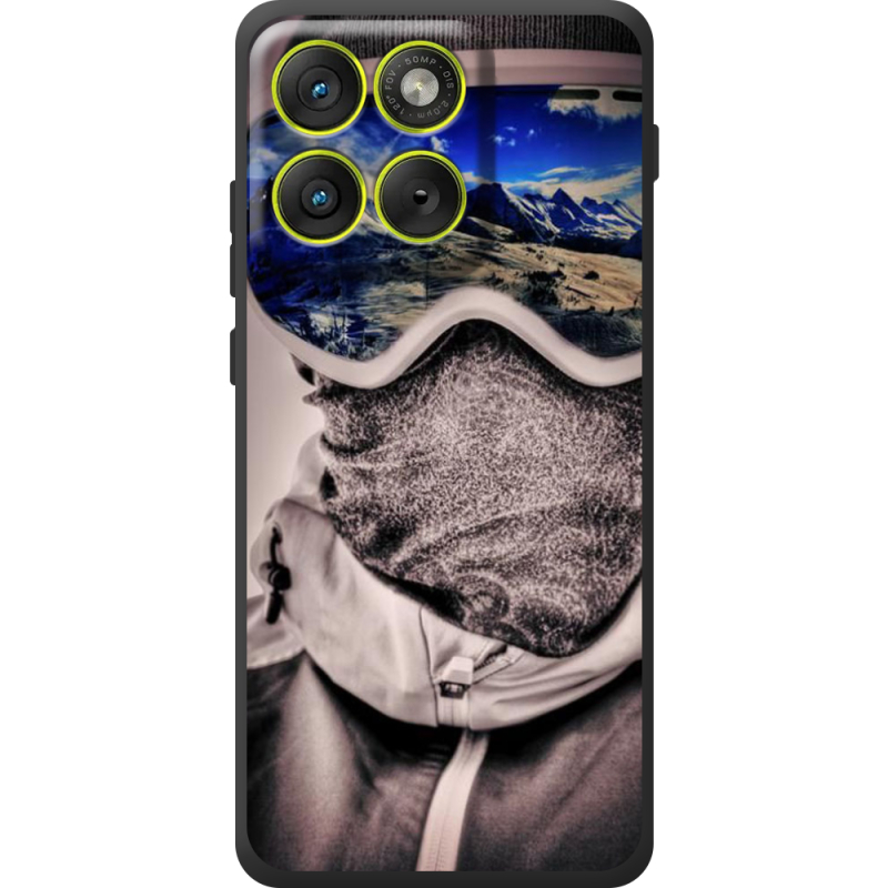 Чохол BoxFace Moto Edge 70 snowboarder