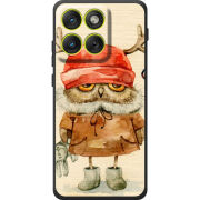 Чохол BoxFace Moto Edge 70 Милая Сова