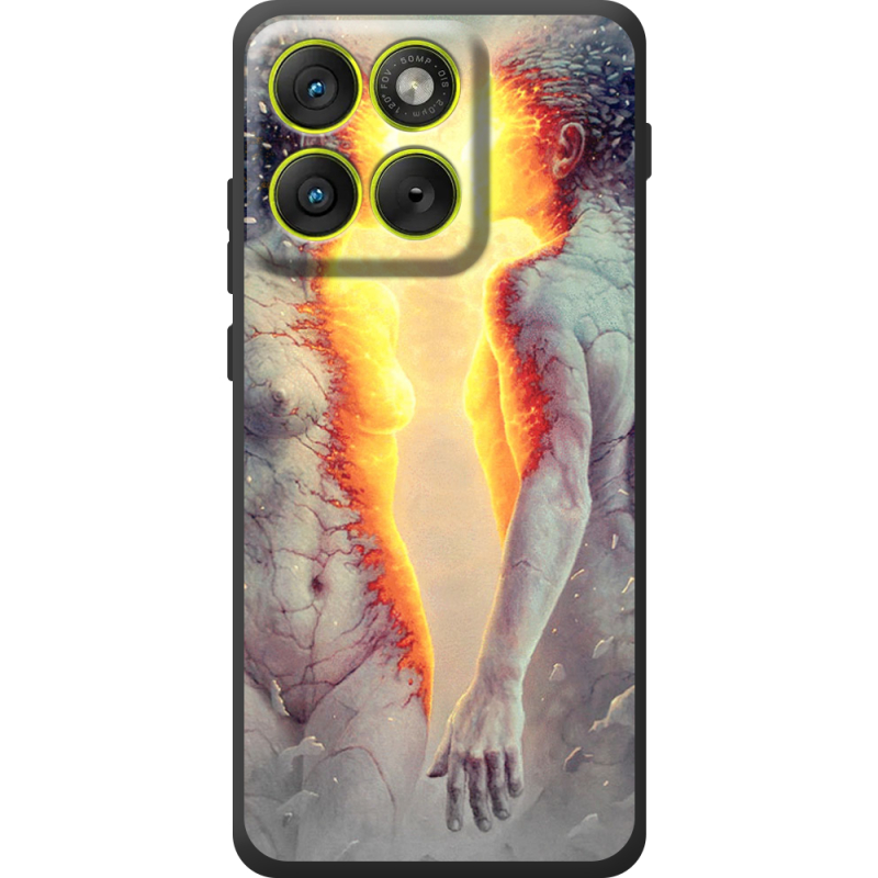 Чохол BoxFace Moto Edge 70 George Redhawk