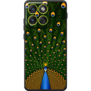 Чохол BoxFace Moto Edge 70 Peacocks Tail