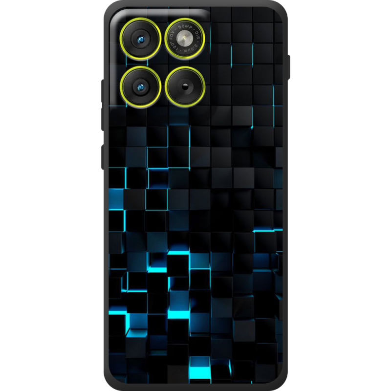 Чохол BoxFace Moto Edge 70 Cubes