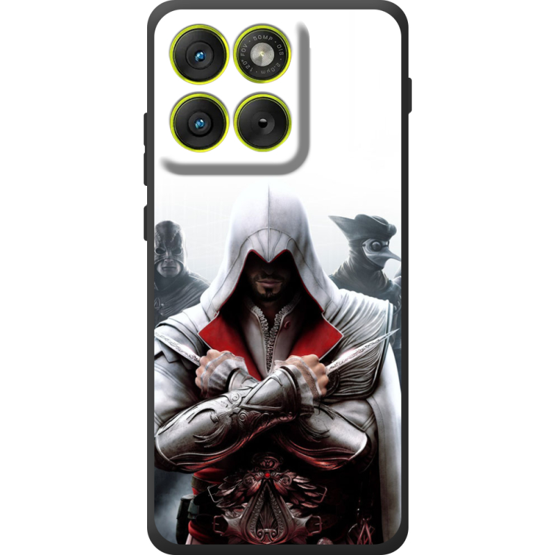 Чохол BoxFace Moto Edge 70 Assassins Creed 3