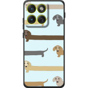 Чохол BoxFace Moto Edge 70 Dachshund