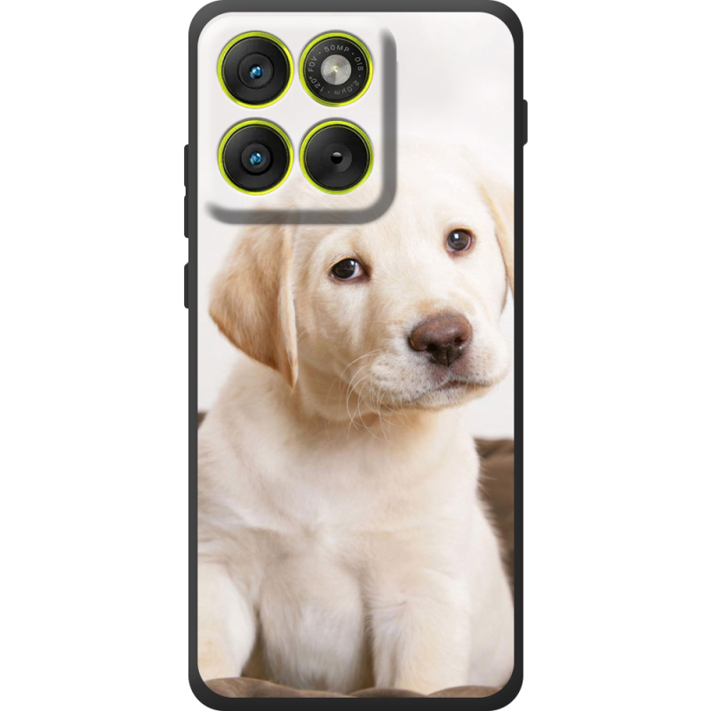 Чохол BoxFace Moto Edge 70 Puppy Labrador