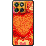 Чохол BoxFace Moto Edge 70 Warm Hearts