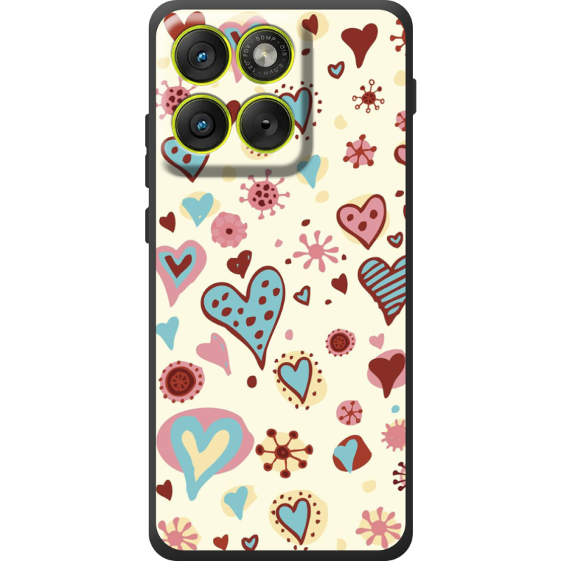 Чохол BoxFace Moto Edge 70 Be my Valentine